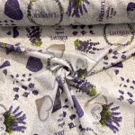 The magic of Provence levendulás party vízlepergető szövet