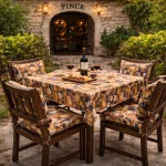 Bor-sajt piknik party vízlepergető szövet