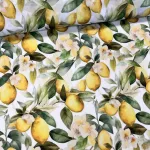 Citromfa party vízlepergető szövet