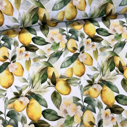 Citromfa party vízlepergető szövet