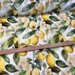 Citromfa party vízlepergető szövet