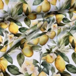 Citromfa party vízlepergető szövet