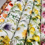 Citromfa party vízlepergető szövet