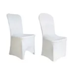 2 m EGYBEN KÉRHETŐ Party székhuzat koktél asztalra- elasztikus szövet rendezvényekre - Fekete