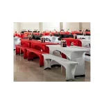 2 m EGYBEN KÉRHETŐ Party székhuzat koktél asztalra- elasztikus szövet rendezvényekre - Fekete