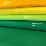 Kiwi zöld 180 cm sz. polyfilc (40)