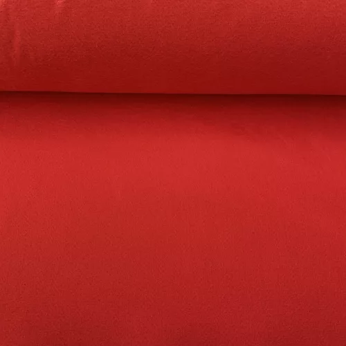 0,22 m EGYBEN KÉRHETŐ Piros 180 cm sz. polyfilc (25)