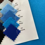 Türkiz 180 cm sz. polyfilc (#71)