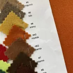 Rozsda 180 cm sz. polyfilc (#42)