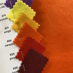 Narancs 180 cm sz. polyfilc (#44)