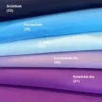 Sötétkék 180 cm sz. polyfilc (32)