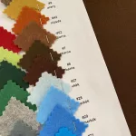 Sötétbarna 180 cm sz. polyfilc (#8)