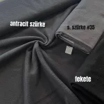 Antracit szürke polár