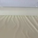 Ekrü vízhatlan és légáteresztő PUL (90 °C, Oeko-Tex I.)