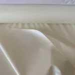 Ekrü vízhatlan és légáteresztő PUL (90 °C, Oeko-Tex I.)