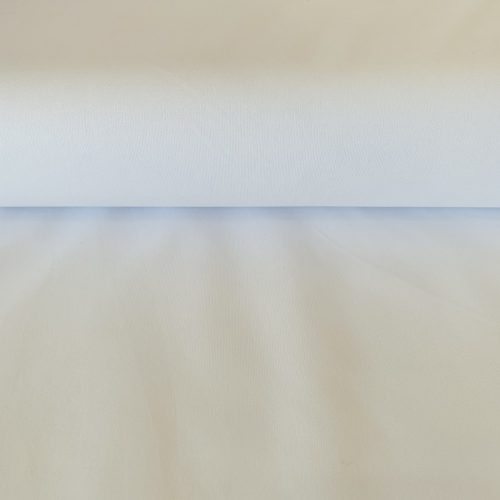 0,25 m EGYBEN KÉRHETŐ Fehér vízhatlan és légáteresztő PUL (90°C, Oeko-Tex I.)