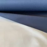 Sötétkék vízhatlan és légáteresztő PUL (90 °C, Oeko-Tex I.)