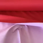 Piros vízhatlan és légáteresztő PUL (90 °C, Oeko-Tex I.)