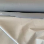 Világosszürke vízhatlan és légáteresztő PUL (90 °C, Oeko-Tex I.)