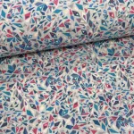 KIÁRUSÍTÁS: Kékes tükrös pamutvászon