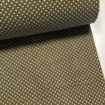 Keki alapon 2 mm-es kispöttyös pamutvászon (7676 18-1148)