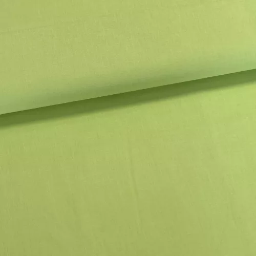 Pisztácia zöld egyszínű pamutvászon (Pistachia g. 1387)