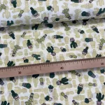 Kaktuszos pamutvászon