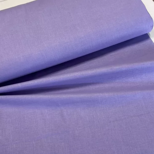 Lavander lilac egyszínű pamutvászon