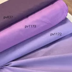 Lavander lilac egyszínű pamutvászon
