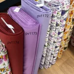 Pale Purple egyszínű pamutvászon (C014)