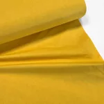 Foltos, akciós áron: Citromsárga egyszínű 160 cm széles pamutvászon (#6)