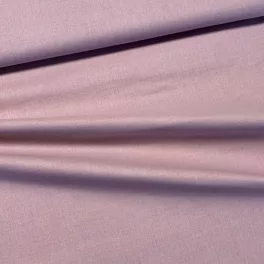 Púder rózsaszín 160 cm sz. egyszínű pamutvászon (#76)