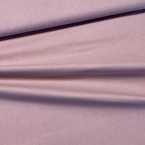Púder rózsaszín 160 cm sz. egyszínű pamutvászon (#76)