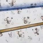 Kisegeres 160 cm sz. pamutvászon