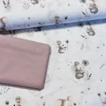 Kisegeres 160 cm sz. pamutvászon