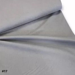 Ezüst szürke egyszínű 160 cm széles pamutvászon (#17)