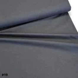 Grafit szürke egyszínű 160 cm széles pamutvászon (#19)