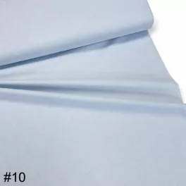 Halványkék egyszínű 160 cm széles pamutvászon (#10)