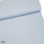 Halványkék egyszínű 160 cm széles pamutvászon (#10)