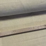 Homok alapon 2 mm-es kispöttyös pamutvászon (7676 Beige No.2)