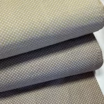 Homok alapon 2 mm-es kispöttyös pamutvászon (7676 Beige No.2)