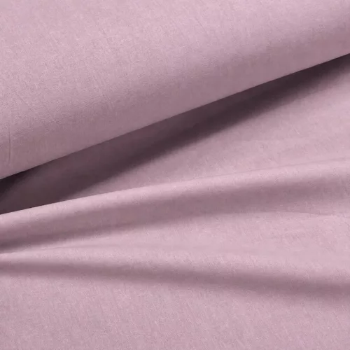 Hajnali rózsaszín egyszínű pamutvászon (Dawn pink 15-2205)