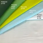 1,06 m EGYBEN KÉRHETŐ Sötétzöld egyszínű pamutvászon (1620 Green)