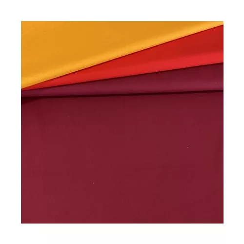 0.15 m EGYBEN KÉRHETŐ Bordó egyszínű pamutvászon (19-1940 Bordeaux)