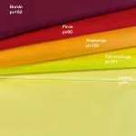 0.15 m EGYBEN KÉRHETŐ Bordó egyszínű pamutvászon (19-1940 Bordeaux)