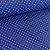 Királykék alapon 2 mm-es kis pöttyös pamutvászon (7676 Royal blue)