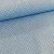 V. kék alapon 2 mm-es kis pöttyös pamutvászon (7676 Lt blue)