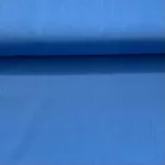 Eiffel blue egyszínű pamutvászon (18-4140TPO)
