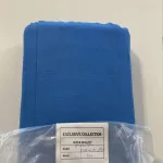 Eiffel blue egyszínű pamutvászon (18-4140TPO)