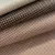 Praliné barna alapon 2 mm-es kispöttyös pamutvászon (Praline 7676)